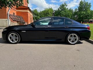2014 BMW 5 серии 528i xDrive VI (F10/F11/F07) Рестайлинг, чёрный, 2200000 рублей, вид 1