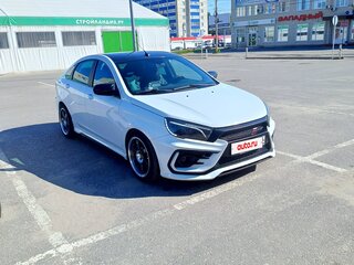 2021 Lada (ВАЗ) Vesta I, белый, 1100000 рублей, вид 1