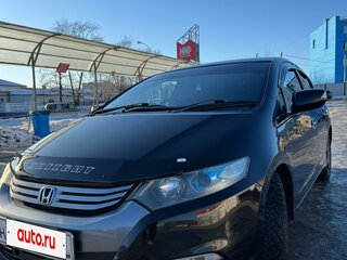 2009 Honda Insight II, чёрный, 825000 рублей, вид 1