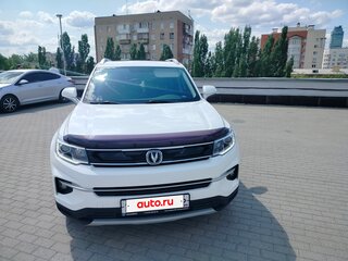 2020 Changan CS35 Plus I, белый, 1700000 рублей, вид 1
