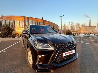 2015 Lexus LX 450d III Рестайлинг 2, чёрный, 8189546 рублей, вид 2