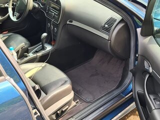 2009 Saab 9-3 II Рестайлинг, синий, 1900000 рублей, вид 5