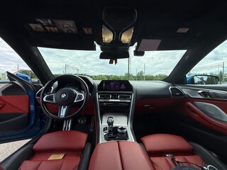 2020 BMW 8 серии Gran Coupe 840d xDrive II (G14/G15/G16), синий, 6500000 рублей, вид 5