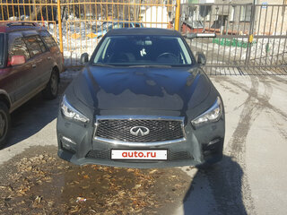 2014 Infiniti Q50 I, чёрный, 2600000 рублей, вид 4