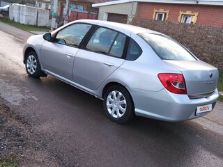 2010 Renault Symbol ll, серебристый, 385000 рублей, вид 3