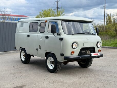 2015 УАЗ 3909, серый, 545000 рублей, вид 3