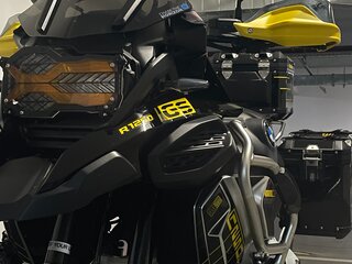 2021 BMW R 1250 GS Adventure, чёрный, 2100000 рублей, вид 4