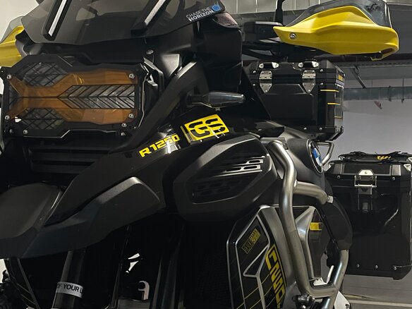 2021 BMW R 1250 GS Adventure, чёрный, 2100000 рублей - вид 4