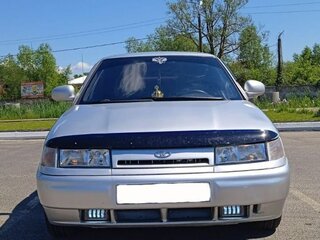2007 Lada (ВАЗ) 2112, серебристый, 218000 рублей, вид 2