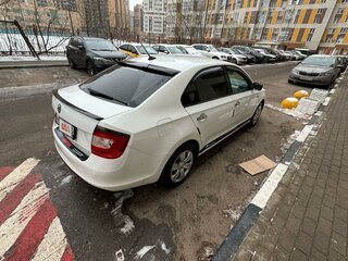 2017 Skoda Rapid I, белый, 1250000 рублей, вид 4