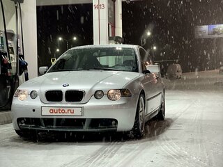 2001 BMW 3 серии Compact 316i IV (E46) Рестайлинг, серебристый, 650000 рублей, вид 1
