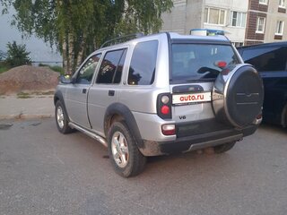 2005 Land Rover Freelander I Рестайлинг, серебристый, 750000 рублей, вид 4