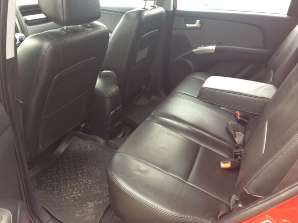 2009 Kia Sportage II Рестайлинг, красный - вид 8