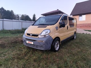 2001 Opel Vivaro A, жёлтый, 700000 рублей, вид 2