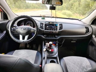 2013 Kia Sportage III, оранжевый, 1150000 рублей, вид 4