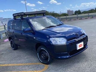 2021 Toyota Probox I Рестайлинг, синий, 1200001 рублей, вид 4
