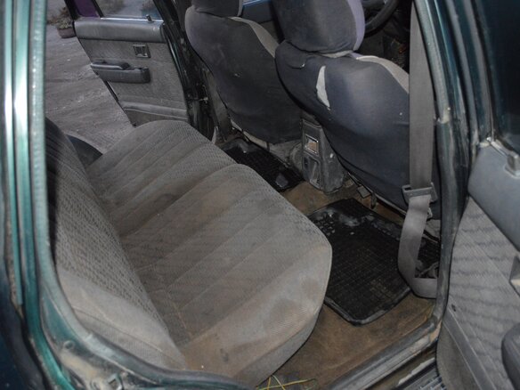 1994 Toyota 4Runner II, зелёный - вид 6