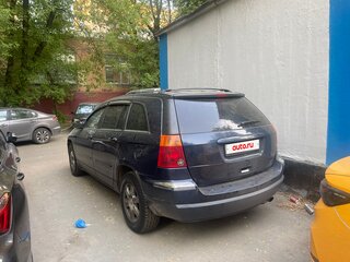 2003 Chrysler Pacifica CS, синий, 550000 рублей, вид 4