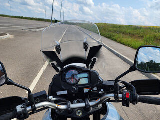 2018 Suzuki V-Strom 1000, белый, 1220000 рублей, вид 5