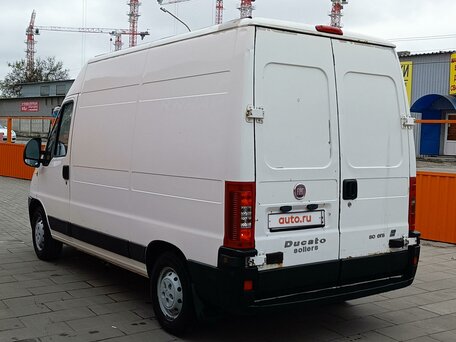 2011 Fiat Professional Ducato, белый, 1510000 рублей, вид 4