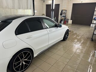 2018 Mercedes-Benz C-Класс 200 IV (W205), белый, 2900000 рублей, вид 5