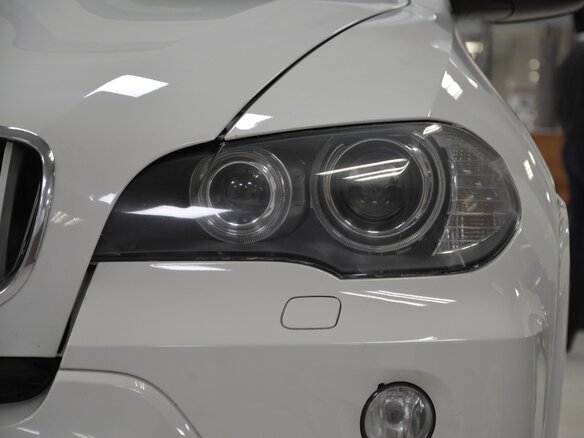 2008 BMW X5 4.8i II (E70), белый - вид 23