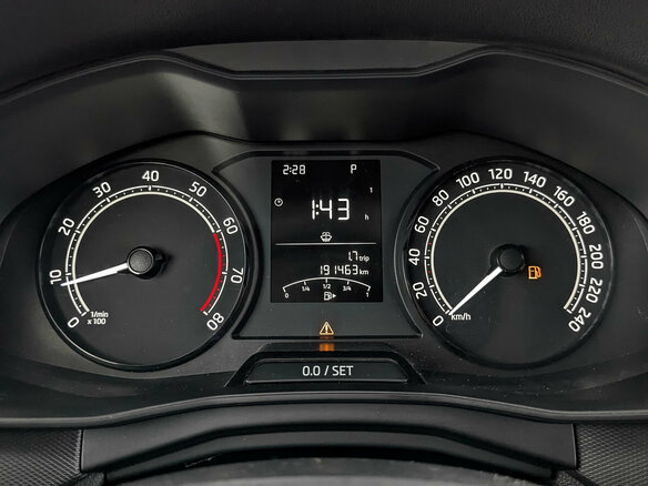 2021 Skoda Rapid II, белый - вид 15