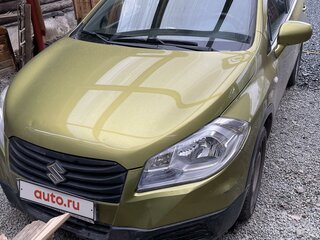 2014 Suzuki SX4 II (S-Cross), зелёный, 1270000 рублей, вид 3