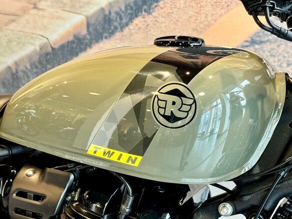 2026 Royal Enfield Shotgun, зелёный, 732000 рублей - вид 7
