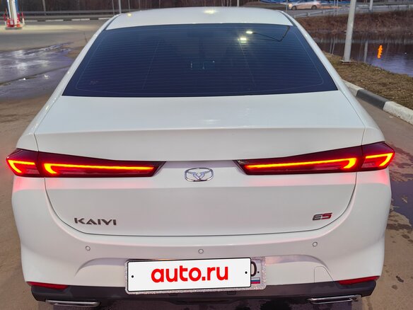 2023 Kaiyi E5, белый, 2300000 рублей - вид 6