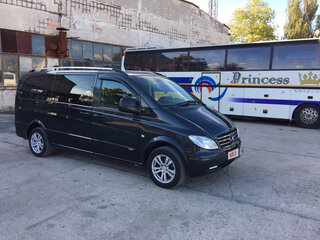 2006 Mercedes-Benz Vito 109 CDI L3 II (W639), чёрный, 1750000 рублей, вид 4