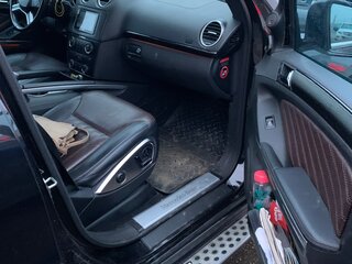 2012 Mercedes-Benz GL-Класс 350 I (X164) Рестайлинг, чёрный, 2300000 рублей, вид 5