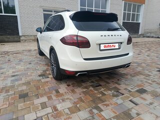 2010 Porsche Cayenne Diesel II (958), белый, 3050000 рублей, вид 3