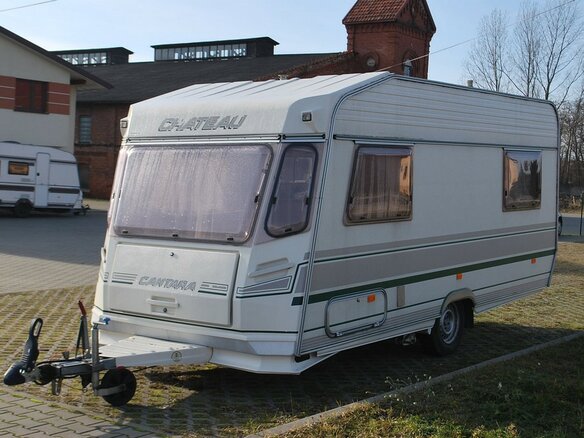 1996 Chateau 908, белый
