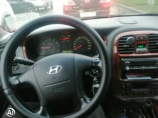 2006 Hyundai Sonata ТагАЗ IV (EF) Рестайлинг, бежевый, 500000 рублей, вид 5
