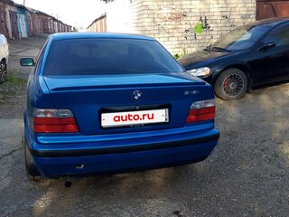 1994 BMW 3 серии 318i III (E36), синий, 1150000 рублей, вид 5