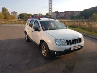 2010 Dacia Duster I, белый, 500000 рублей, вид 3
