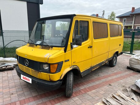 1989 Mercedes-Benz T1, жёлтый, 369000 рублей, вид 2