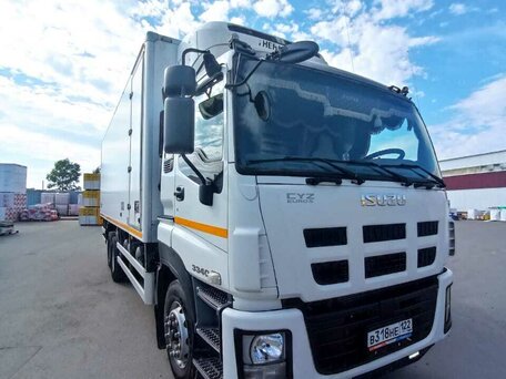 2017 Isuzu Giga (C-series), белый, 4500000 рублей, вид 1