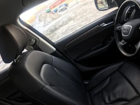 2014 Audi Q5 I (8R) Рестайлинг, серый - вид 4