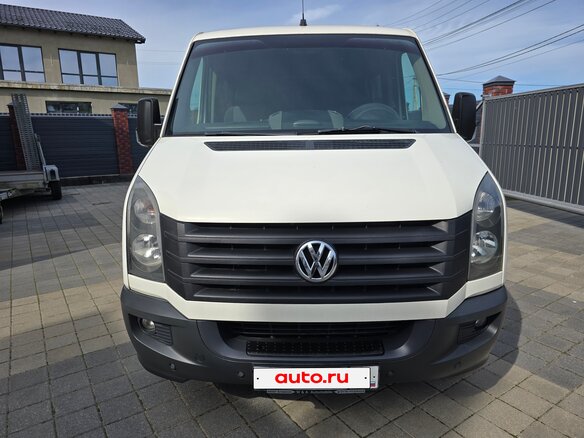 2012 Volkswagen Crafter, белый, 1950000 рублей - вид 14