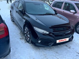 2018 Honda Civic X, чёрный, 2070000 рублей, вид 1