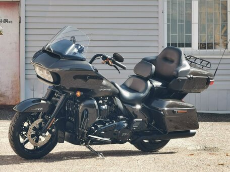 2020 Harley-Davidson Road Glide Limited, серый, 2600000 рублей, вид 2