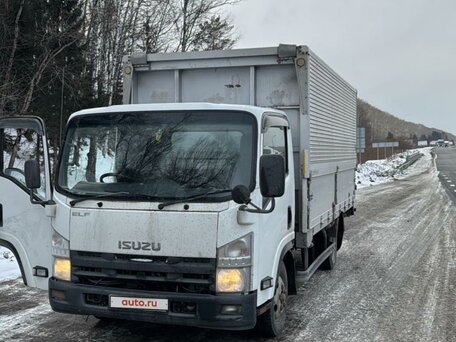 2007 Isuzu Elf (N-series), белый, 2150000 рублей, вид 1