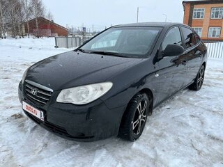 2007 Hyundai Elantra IV (HD), чёрный, 480000 рублей, вид 2