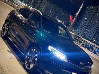 2023 Geely Tugella I Рестайлинг, чёрный, 3400000 рублей, вид 3