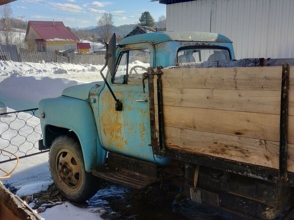 1989 ГАЗ 52, голубой, 150000 рублей - вид 6