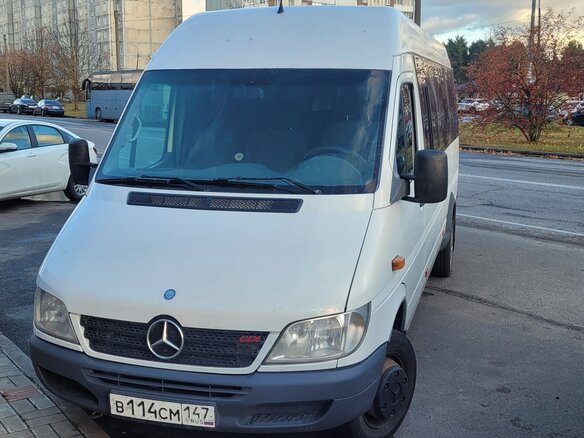 2014 Mercedes-Benz Sprinter Classic, белый, 1550000 рублей