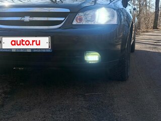 2008 Chevrolet Lacetti I, чёрный, 620000 рублей, вид 3