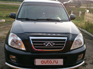 2009 Chery Tiggo (T11) I, чёрный, 370000 рублей, вид 1
